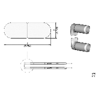 Жала и ножи для зачистки WS140 (W140)