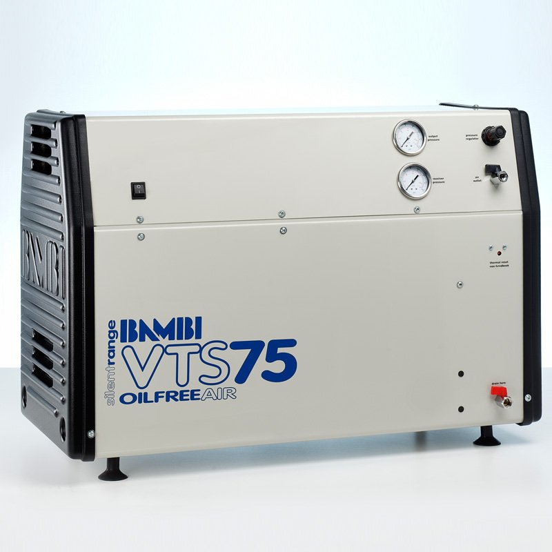 BAMBI VTS75. Компрессор бесшумный BAMBI VTS75
