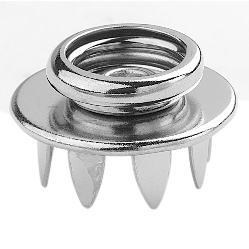 SCS 3050. Клемма-кнопка 10мм, мама (10 шт)