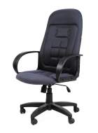 Офисное кресло CHAIRMAN 727, ткань TW, серый
