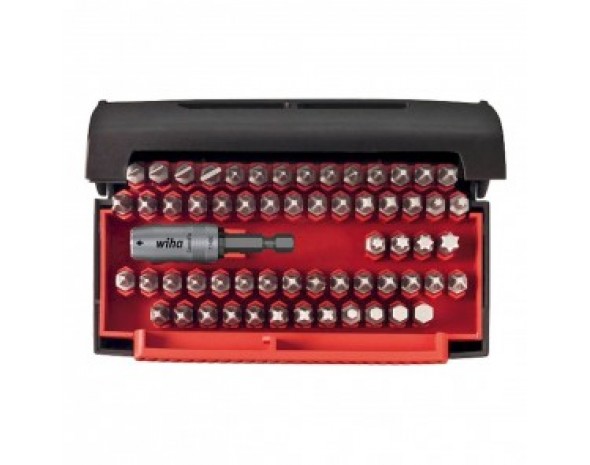 Wiha 07943. Набор бит Collector Standard смешанный 61 шт.
