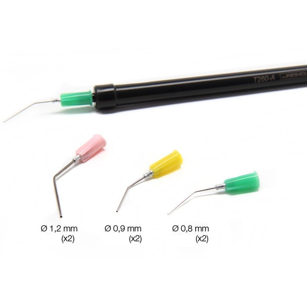 Набор изогнутых насадок JBC 0861660 для вакуумного захвата T260-A (6 штук)