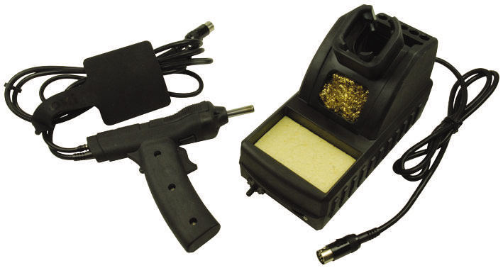 METCAL MFR-UK5. Вакуумный паяльник MFR-H5-DS с подставкой MFR-WSDSX