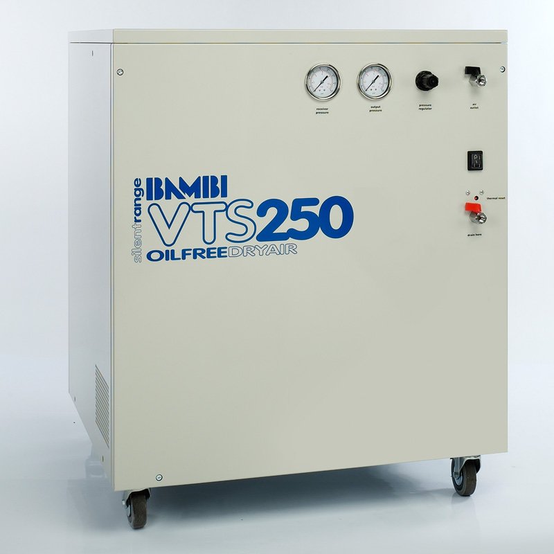BAMBI VTS250. Компрессор бесшумный BAMBI VTS250
