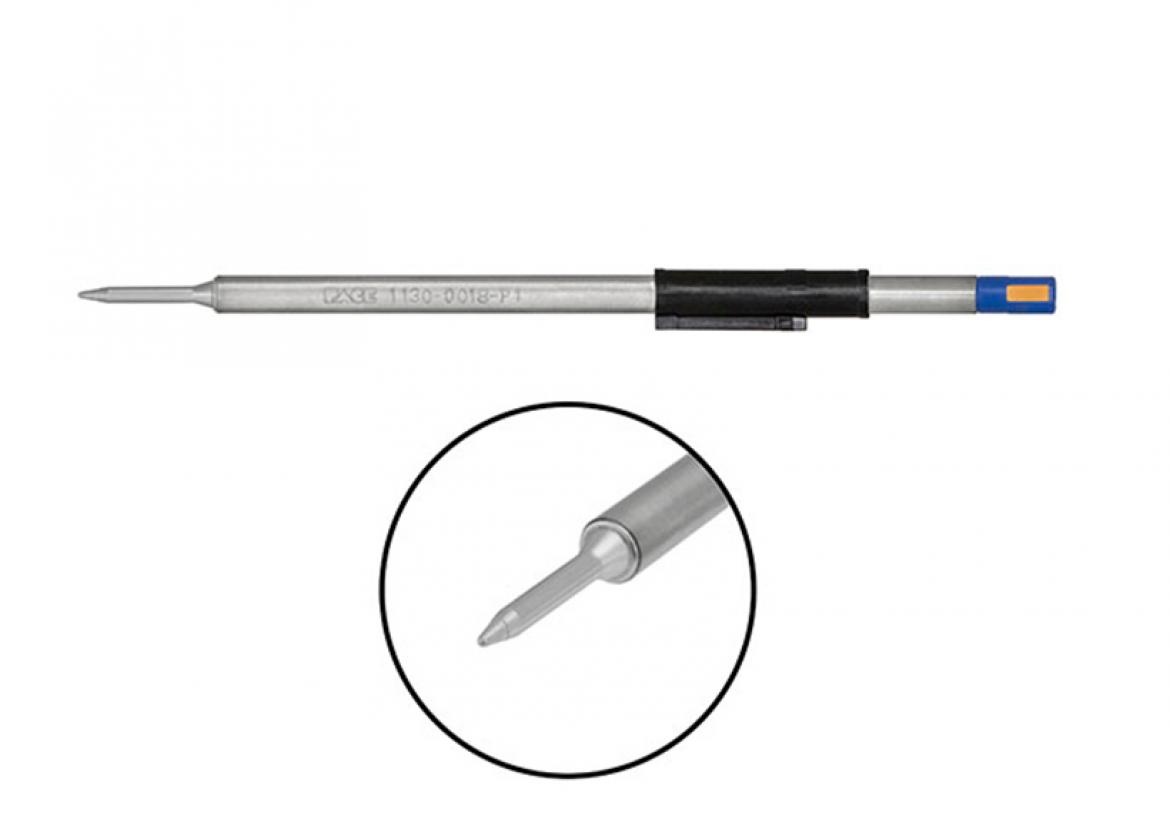 PACE 1130-0018. Наконечник ADS 0.8мм конический удлиненный