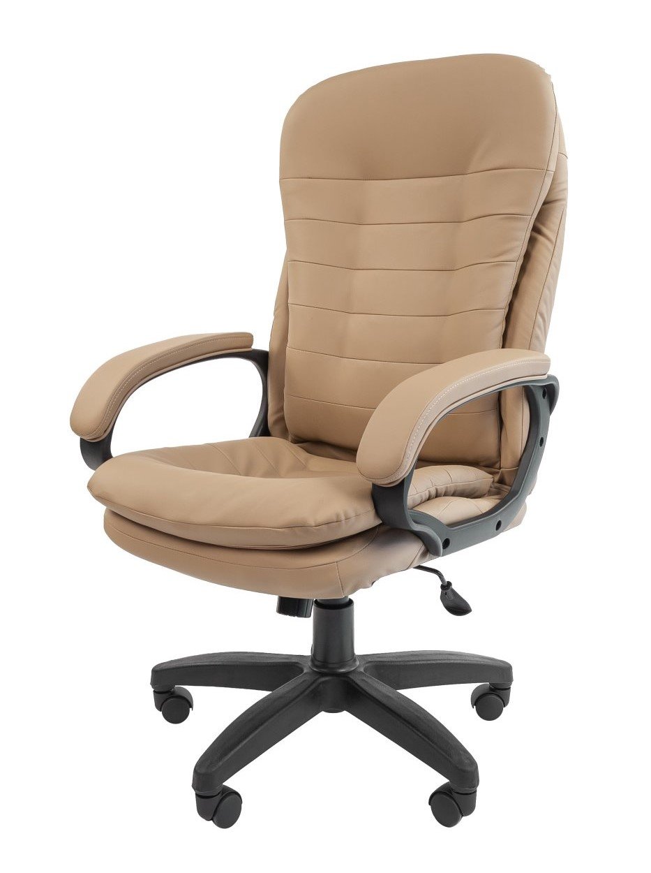Офисное кресло CHAIRMAN 795 LT, экокожа,  бежевый