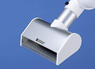 Alsident 1-5020-5. Раструб дымоприемника, щелевой, 200мм. белый