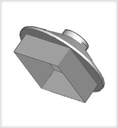 METCAL HN-B3535. Сопло MRS 35х35мм