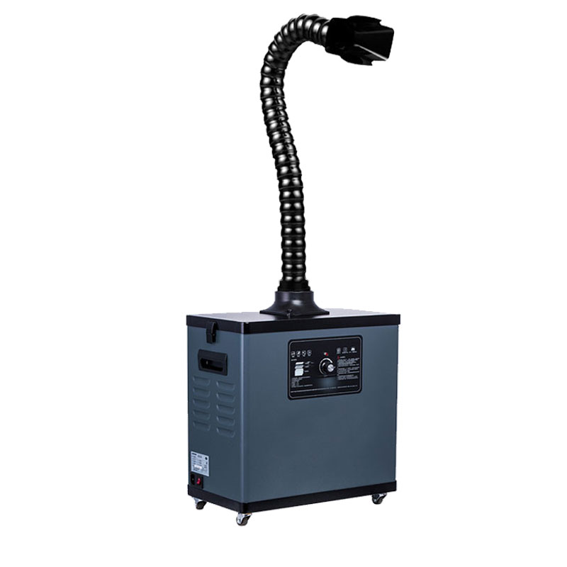 FumeClear FC-1001A-75. Дымоуловитель FUMECLEAR FC-1001A с дымоприемником 75мм