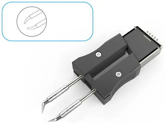 Atten T9100-1001. Картриджи-наконечники для ST-1509-N100, 1.0 x 0.1мм (пара)