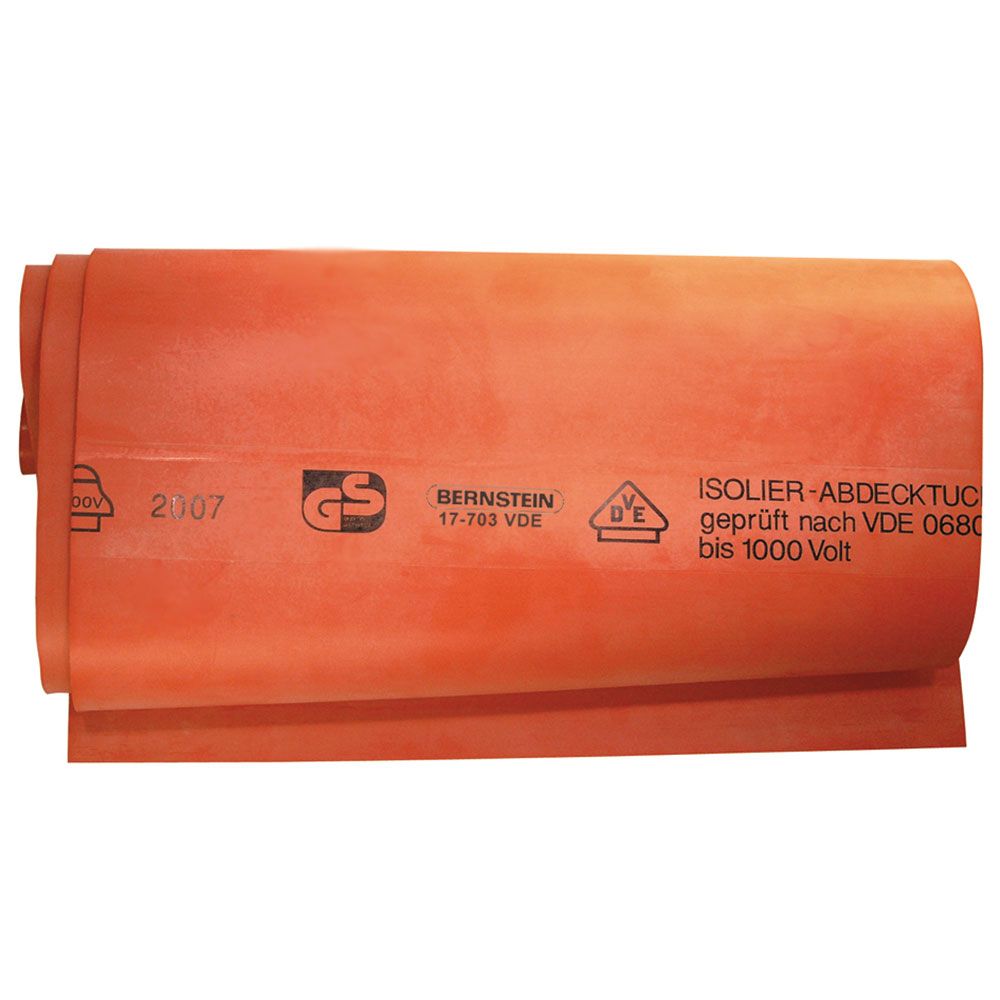 Bernstein 17-703 VDE. Защитное покрытие VDE толщина 1,6 мм 1000 х 1000 мм