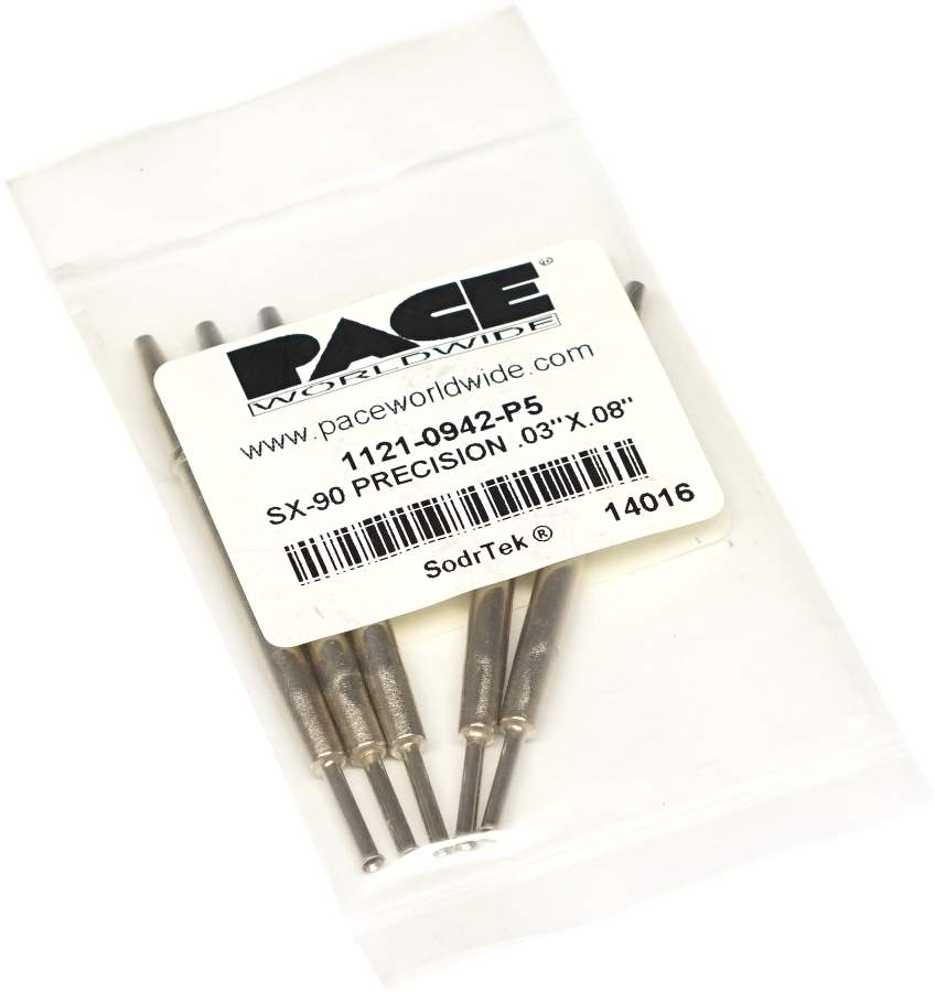 PACE 1121-0942-P5. Наконечник SX100/90 PRECISION 2,03мм, отв. 0.76мм (уп. 5шт)