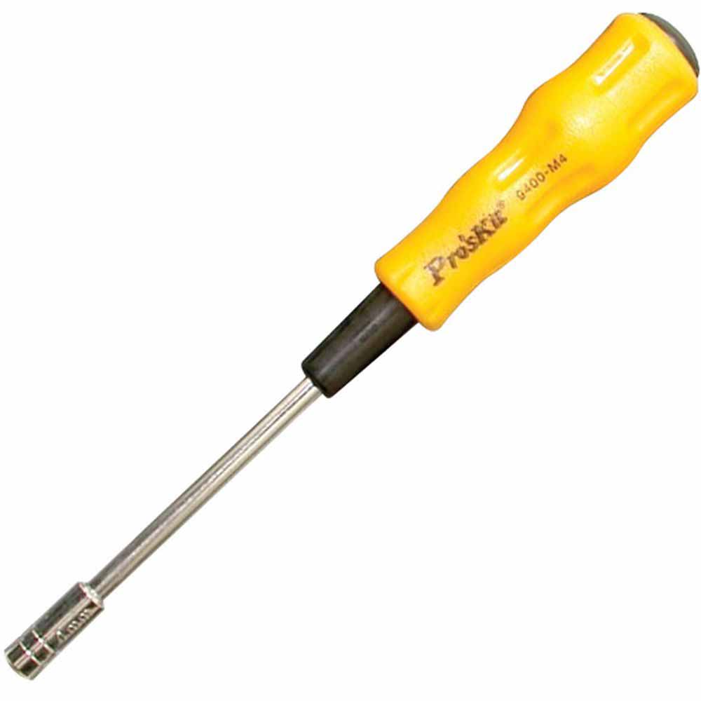 Отвертка с торцевой шестигранной головкой ProsKit 19400-M4