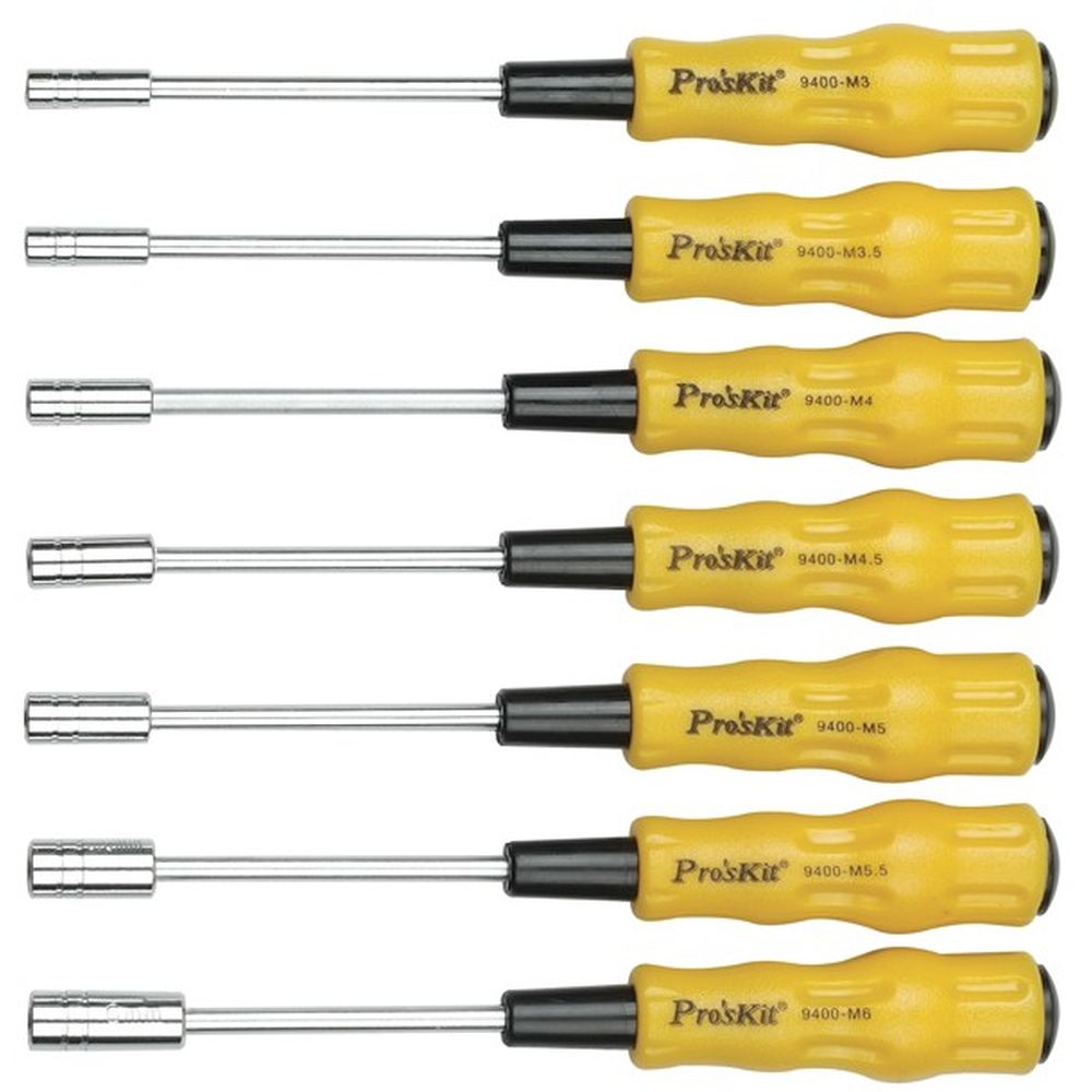 Набор отверток ProsKit 1PK-9402 с торцевыми головками