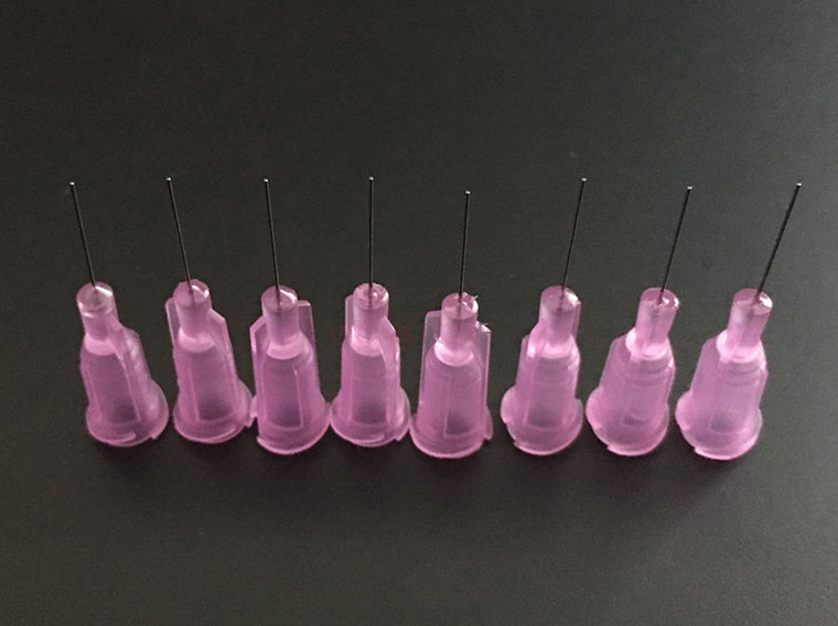 VMATIC VCL30050. Наконечник дозатора TE 30G X 1/2" LAVENDER DIAM 0.16 x 0.30MM (QTY=50)