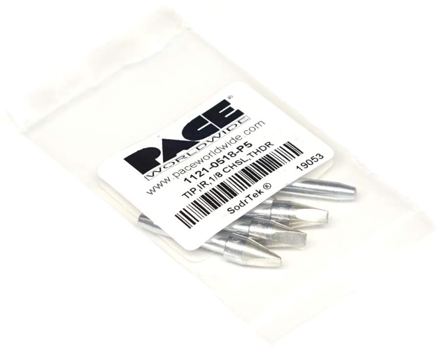 PACE 1121-0518-P5. Наконечник PS клиновидный 3.2мм THDR (уп. 5шт)