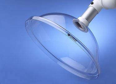 Alsident 1-5035-5. Раструб дымоприемника, воронка 50-350мм, белый фланец