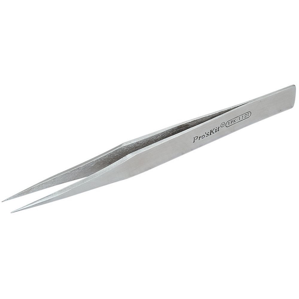 Пинцет антимагнитный Proskit 1PK-112T (128 мм.)