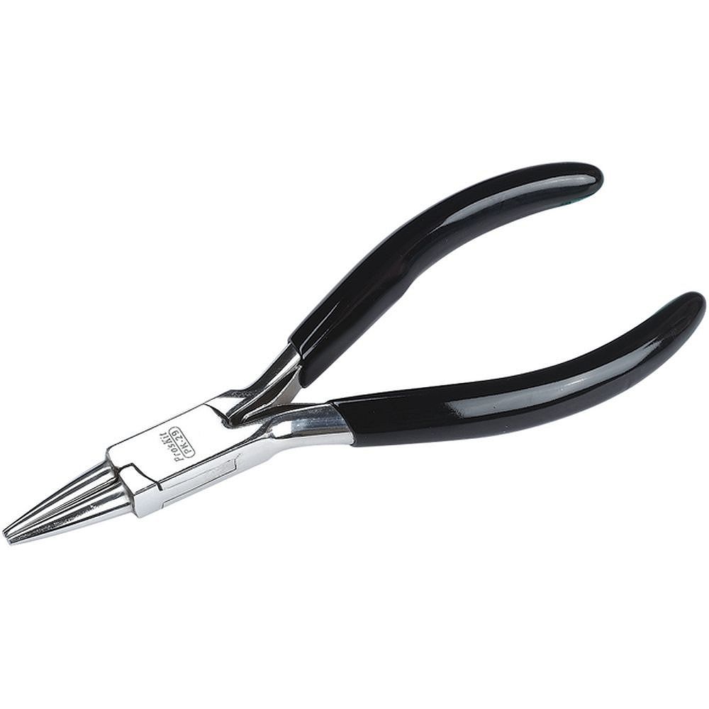 Круглогубцы с рессорной возвратной пружиной ProsKit 1PK-29 (130 мм.)