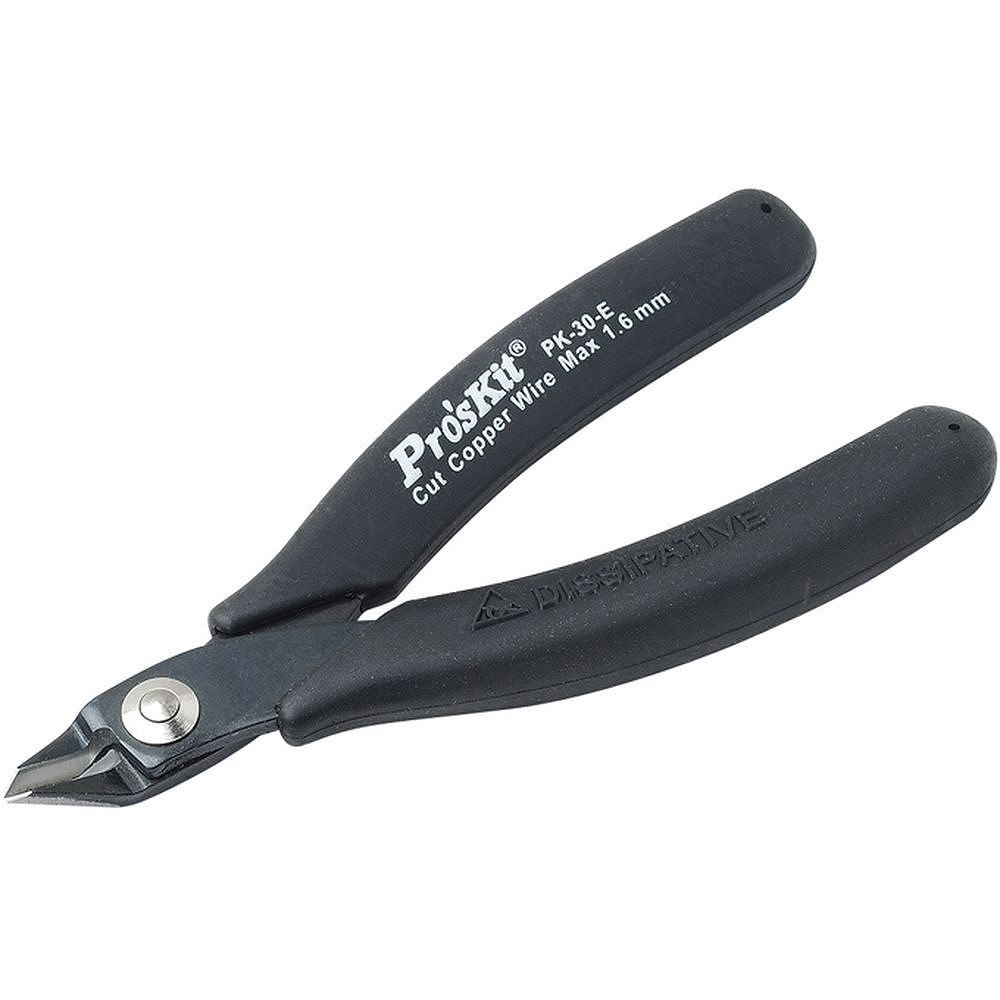 Мини кусачки антистатические ProsKit 1PK-30-E (125 мм.)