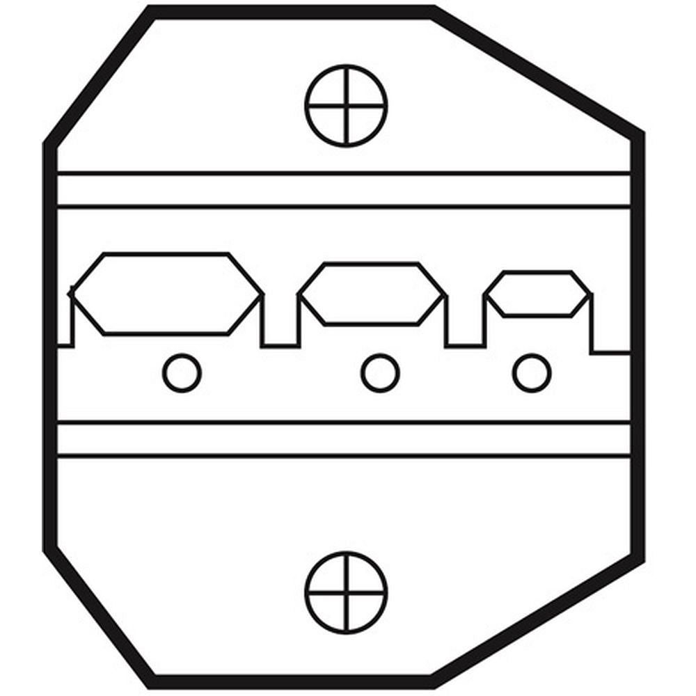 Сменная матрица для обжима наконечников ProsKit 1PK-3003D21