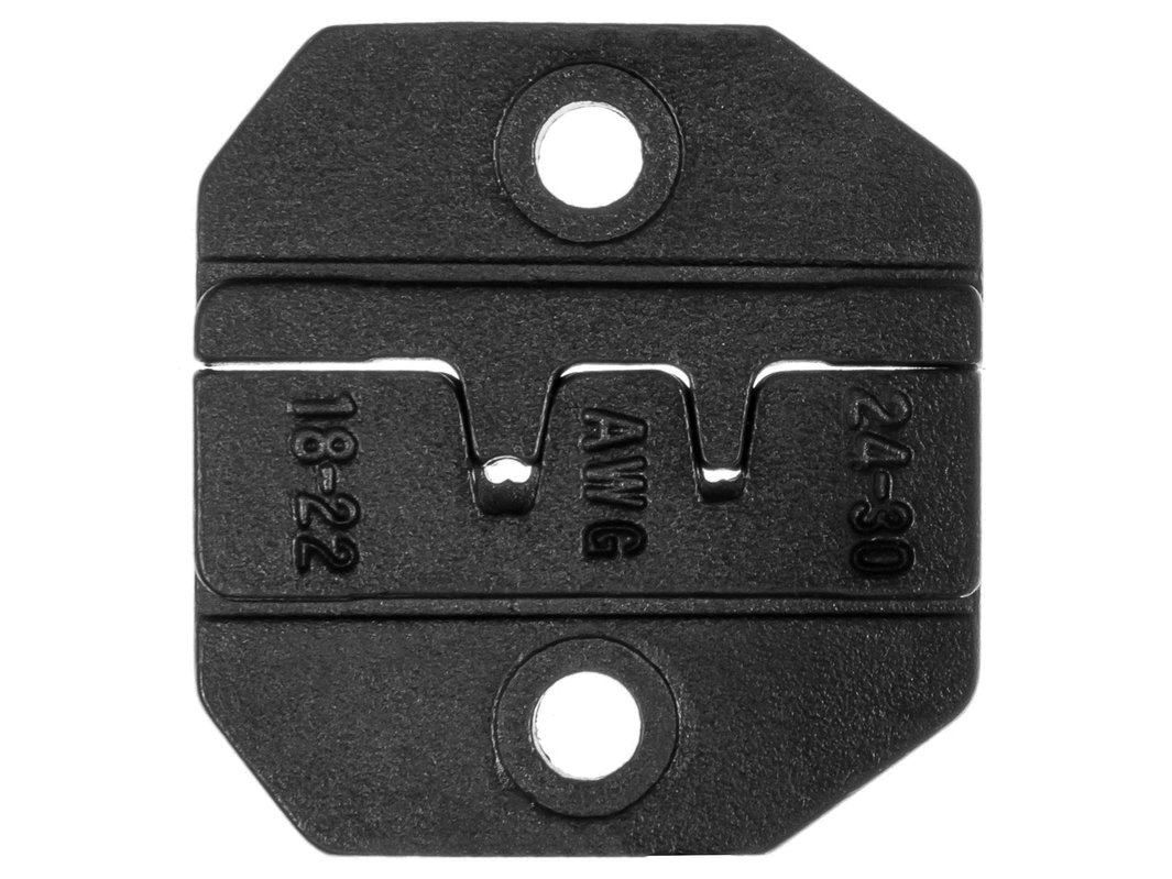 Сменная матрица для обжима плоских неизолированных разъемов РП-П, РП-М (автоклемм) и разъемов D-SUB V.35 ProsKit 1PK-3003D36