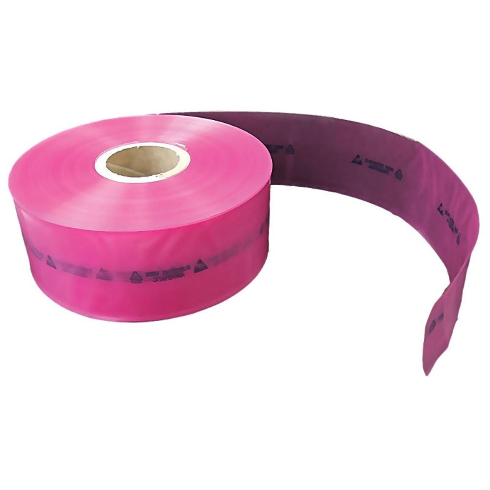 Розовый рассеивающий рукав 10 см х 250 м