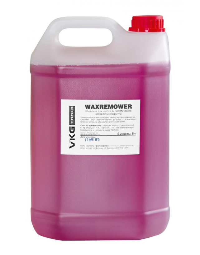 VKG WAXREMOWER Антистатическое чистящее средство