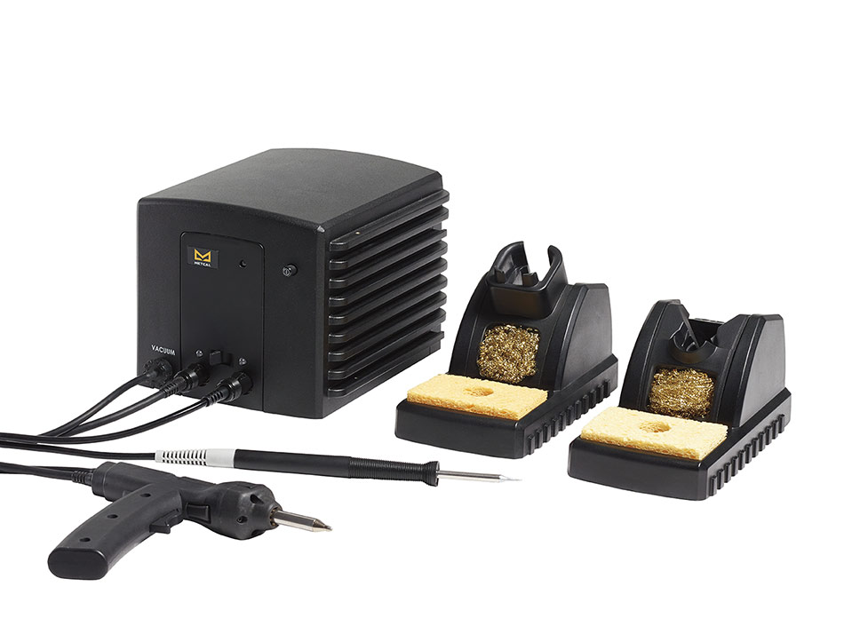 METCAL MFR-1351. Паяльная станция MFR-1351 с паяльниками MFR-H5-DS и MFR-H1-SC2