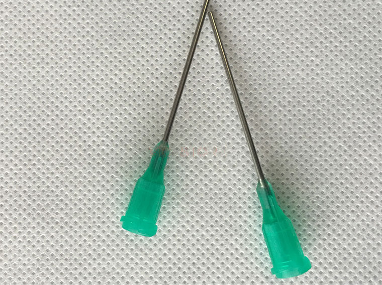 VMATIC VCL18100. Наконечник дозатора TE 18G X 1" GREEN DIAM 0.9 x 1.20MM (QTY=50)