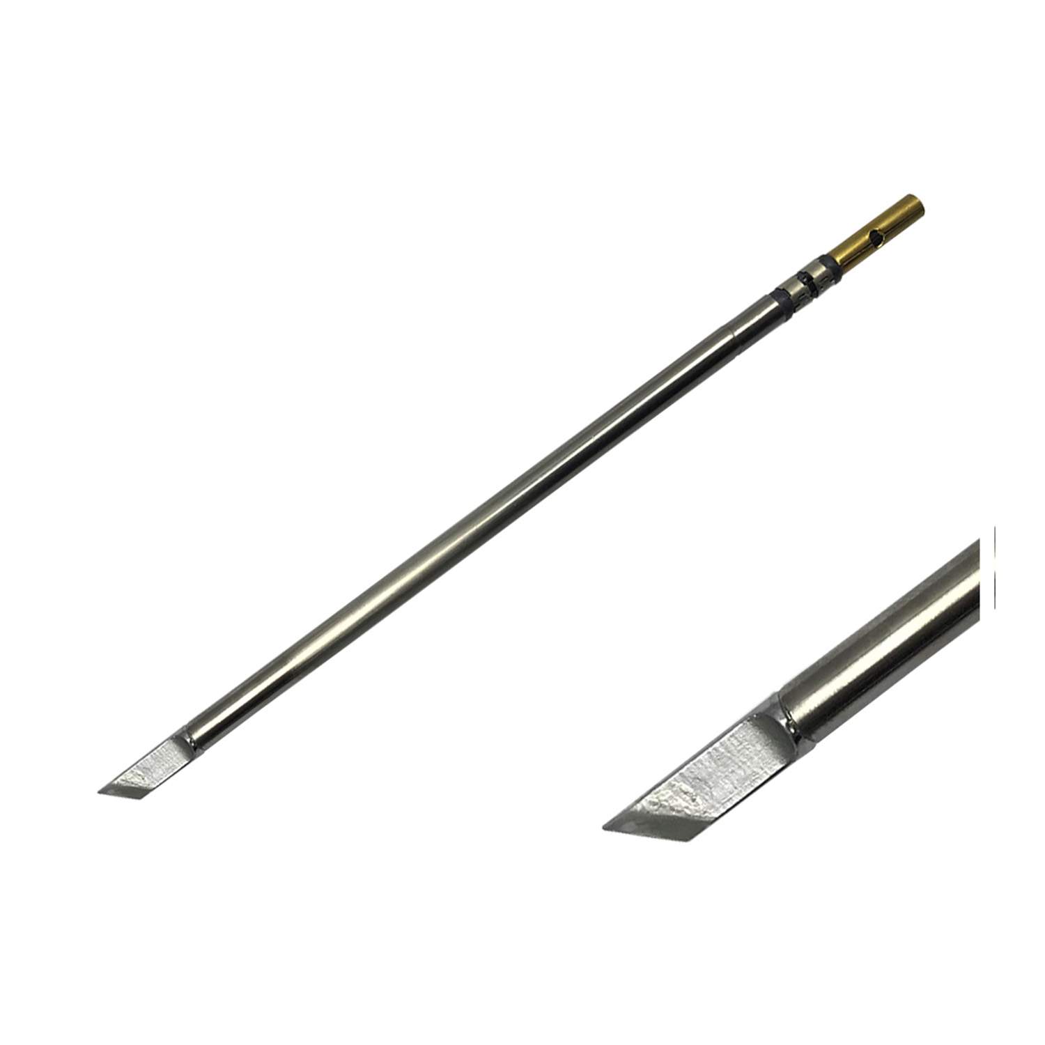 METCAL SMC-9KN0048S. Картридж-наконечник для СV/MX, ножевидный 4.8х16.51мм (замена SMTC-8161)