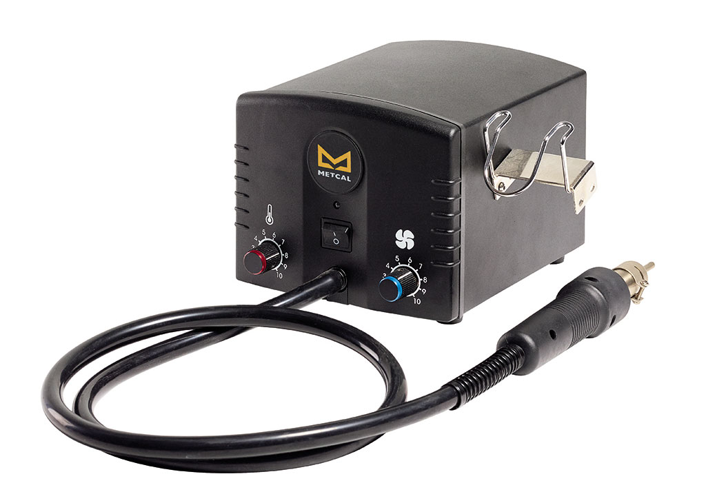 METCAL HCT-900-21. Термовоздушная паяльная станция HCT900 с наконечником H-D50 (5мм)