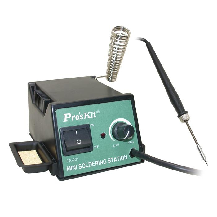Станция паяльная /mini/SS-201 Proskit