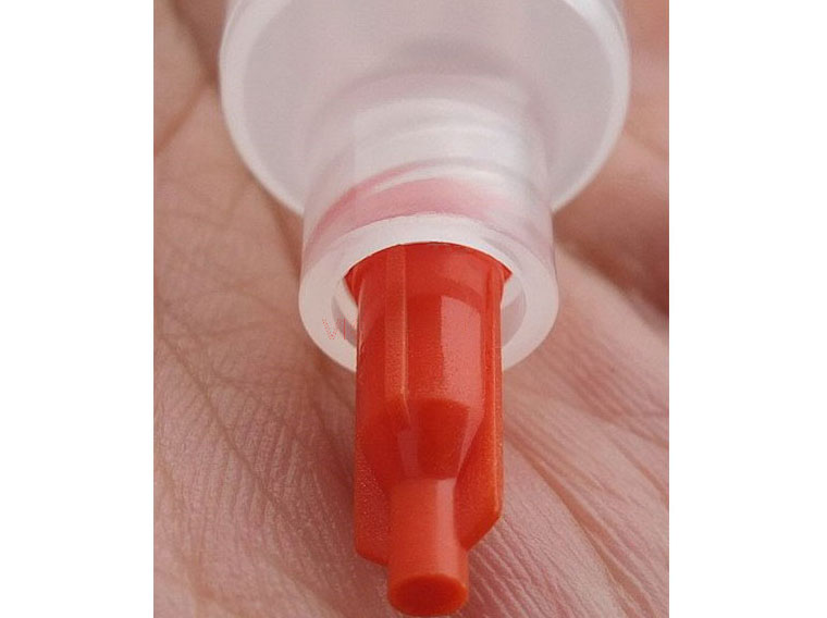 VMATIC VC1O. Заглушка картриджа нижняя с резьбой VM оранж.(50шт)