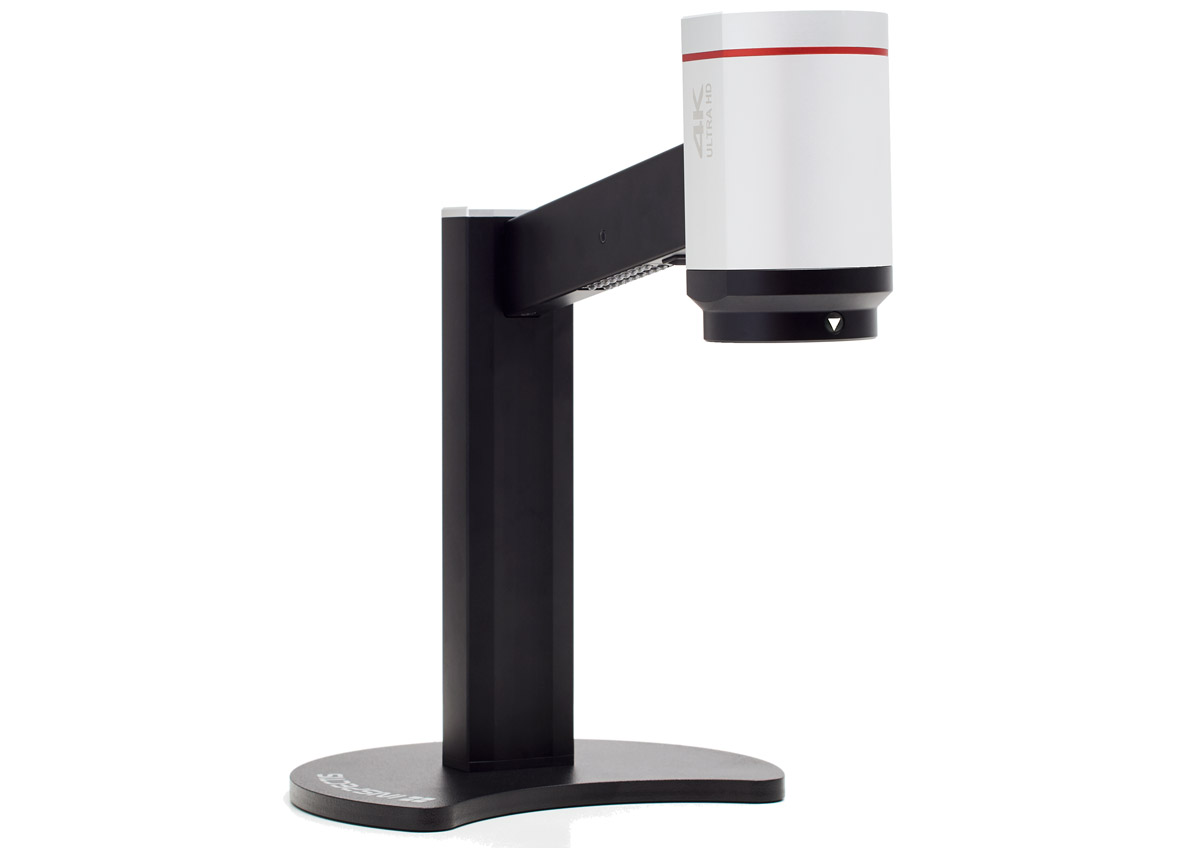 INSPECTIS HD-015-L. Видеомикроскоп INSPECTIS U30-L (2160p 4K UHD,зум 30x,РД 228мм,HDMI,штатив с подсветкой,лазерный указ