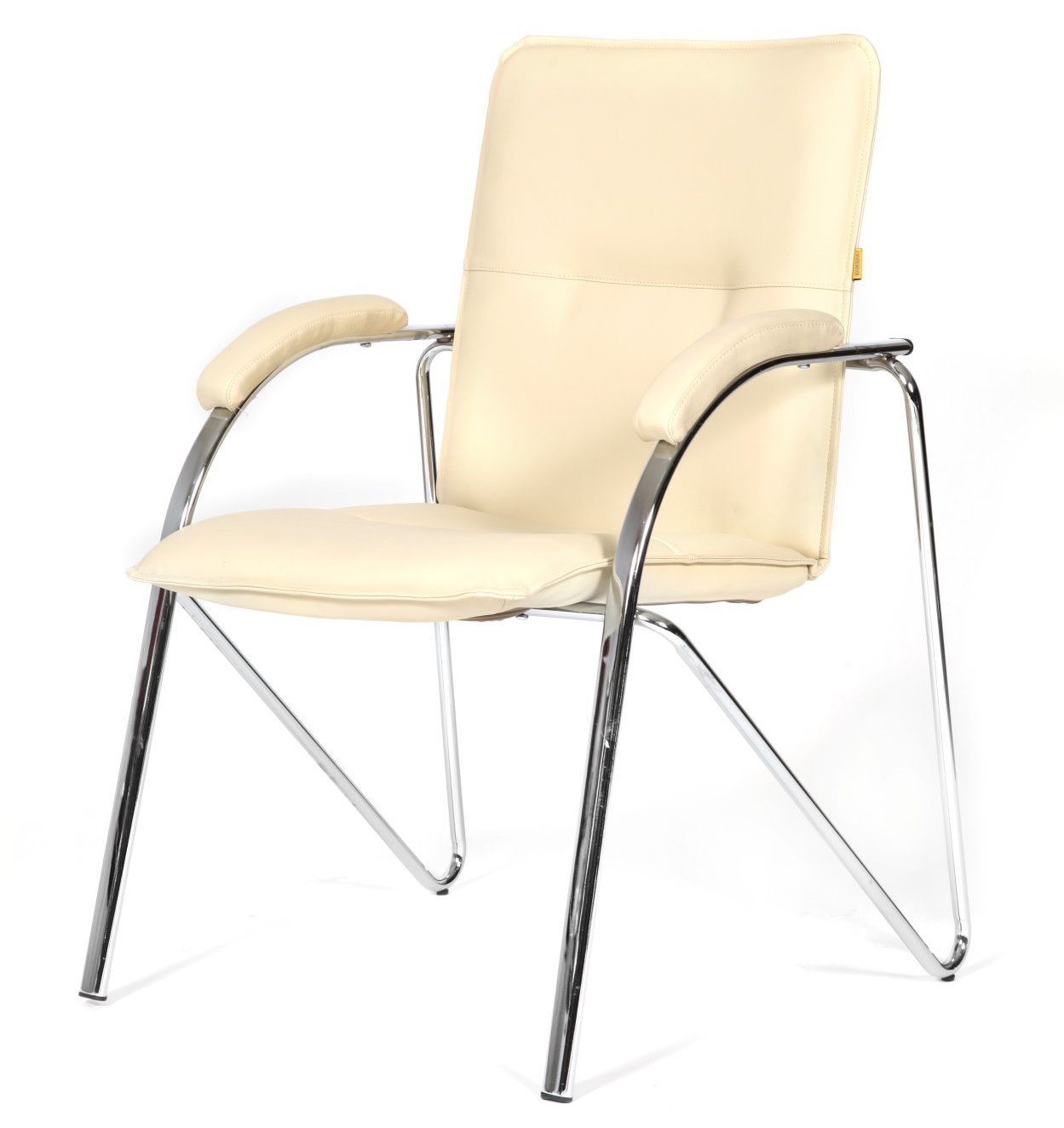 Офисное кресло CHAIRMAN 850, экокожа,  бежевый