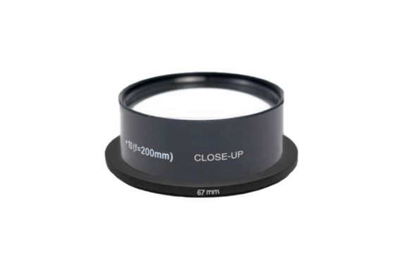 INSPECTIS HD-123. Увеличительная линза +10 диоптрий, ахроматическая (для видеомикроскопов INSPECTIS U и F)