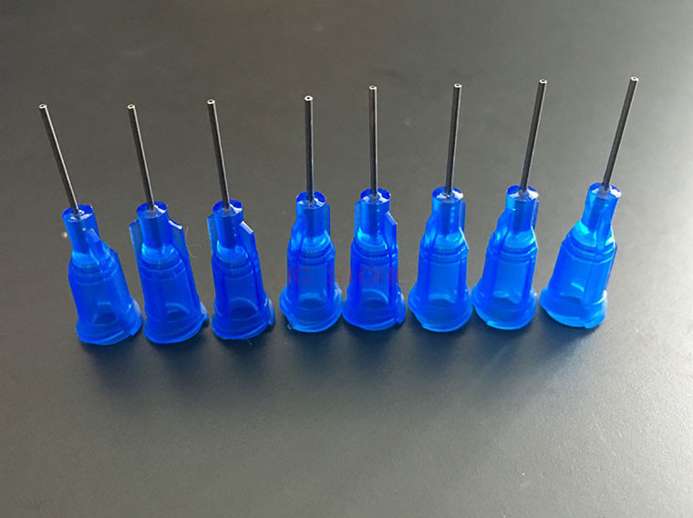 VMATIC VCL22050. Наконечник дозатора TE 22G X 1/2" BLUE DIAM 0.41 x 0.73MM (QTY=50)