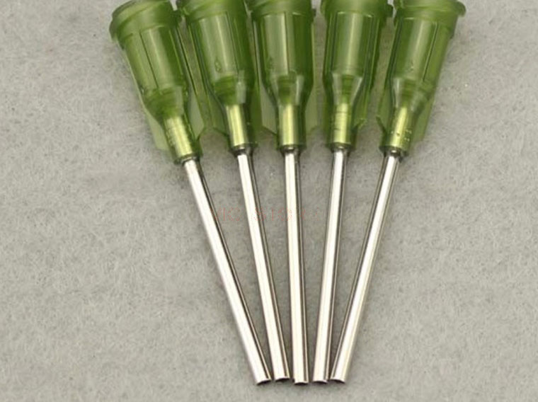 VMATIC VCL14150. Наконечник дозатора TE 14G X 1 1/2" OLIVE DIAM 1.55 x 2.10MM (QTY=50)