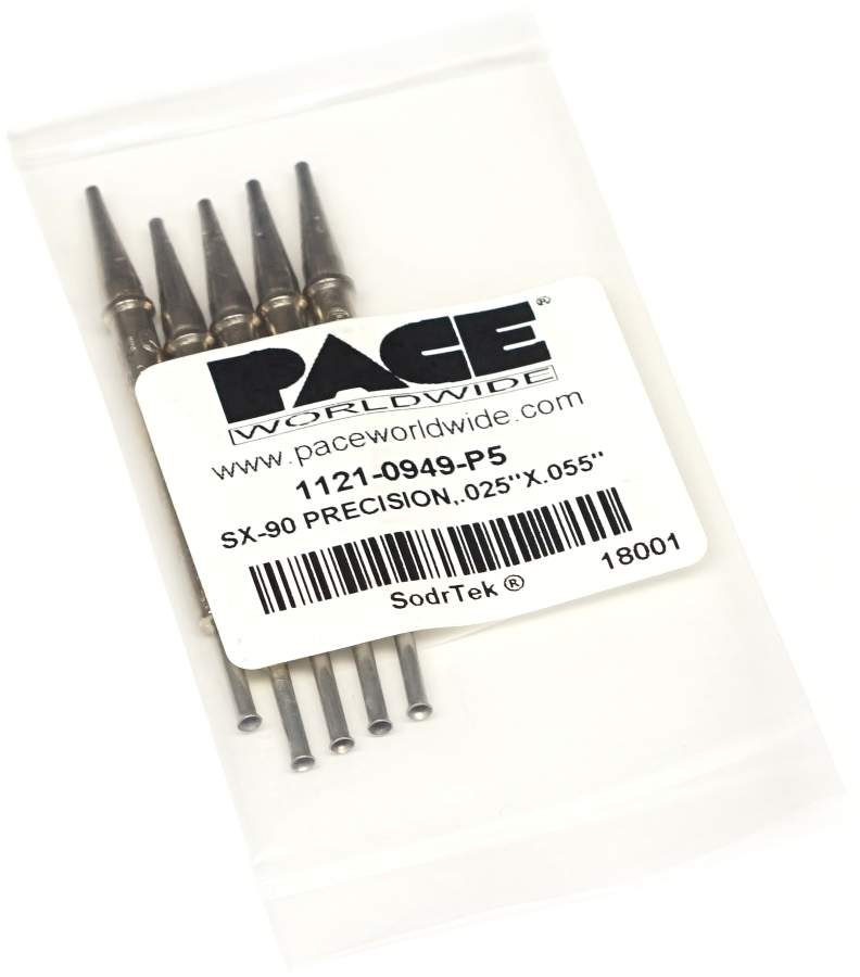 PACE 1121-0949-P5. Наконечник SX100/90 PRECISION 0.63мм (5шт)