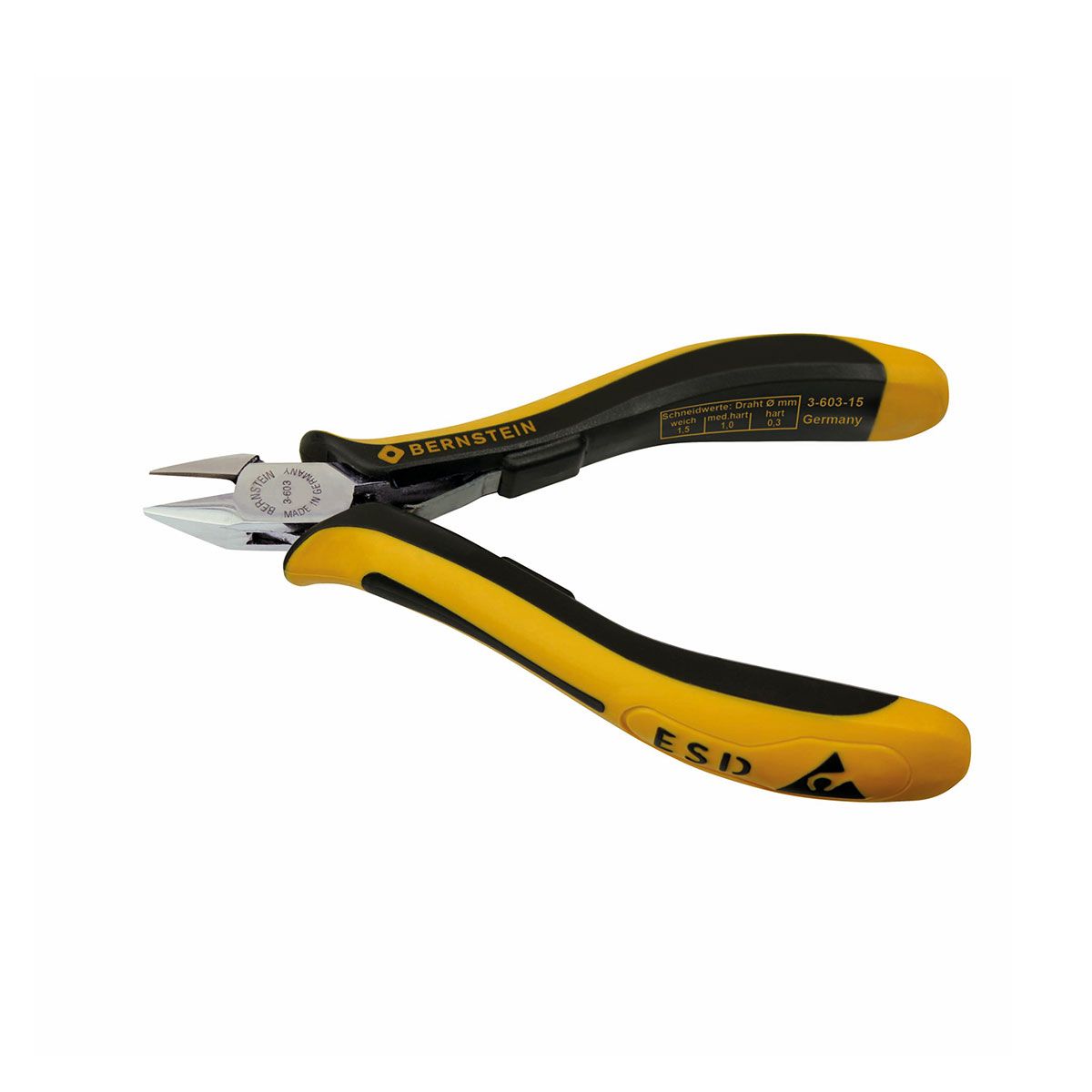 Bernstein 3-603-15. Бокорезы ESD CLASSICline заостренные 115 мм
