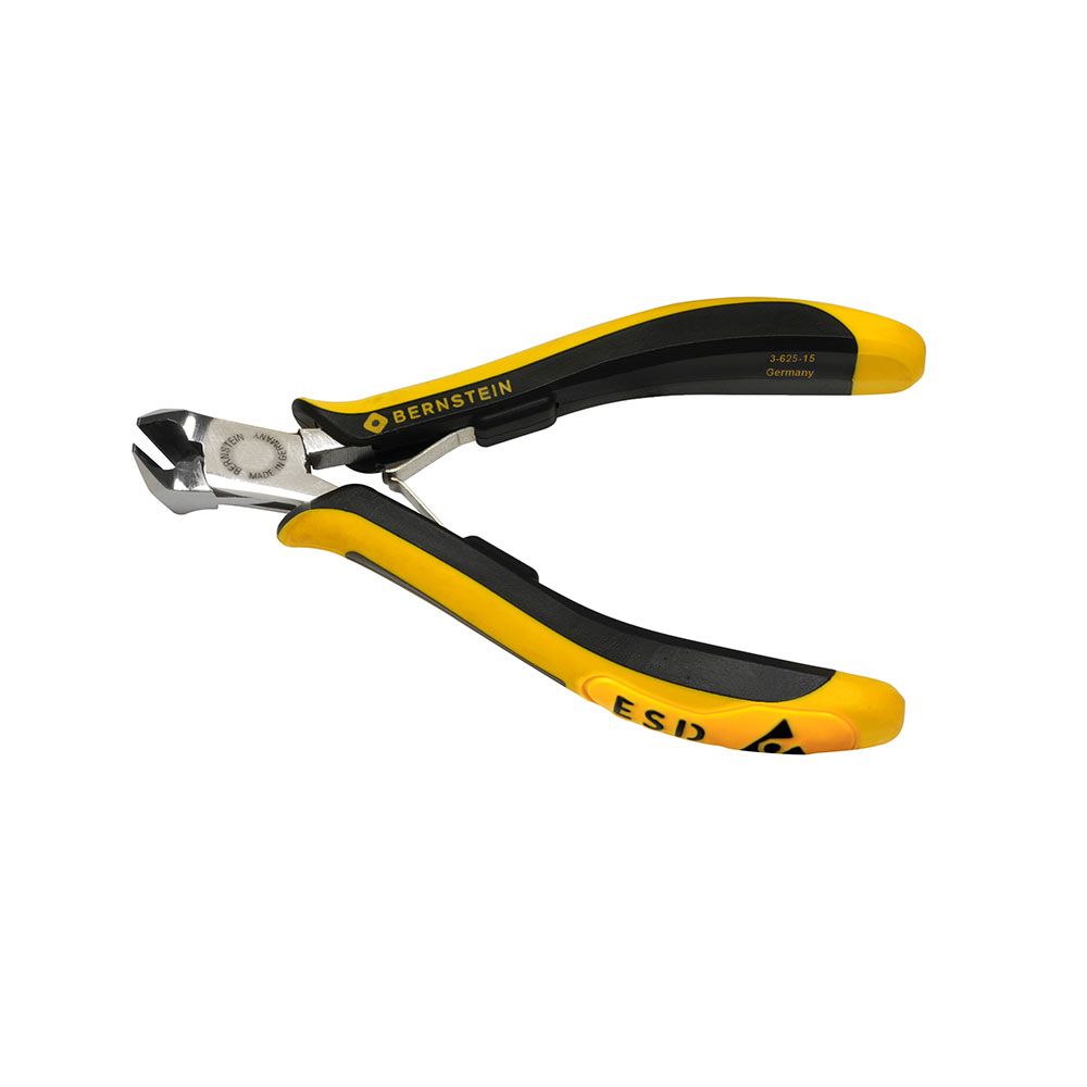 Bernstein 3-625-15. Бокорезы ESD CLASSICline 120 мм режущая кромка под углом  15° 