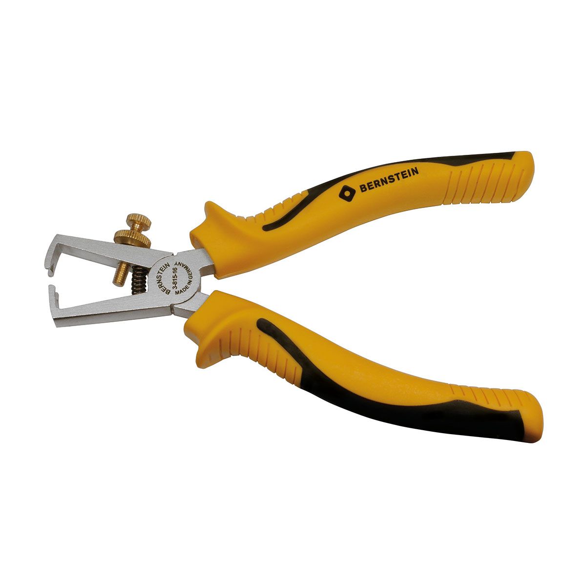 Bernstein 3-815-16. Съемник изоляции RECORD 155 мм с винтом для проводов любого диаметра