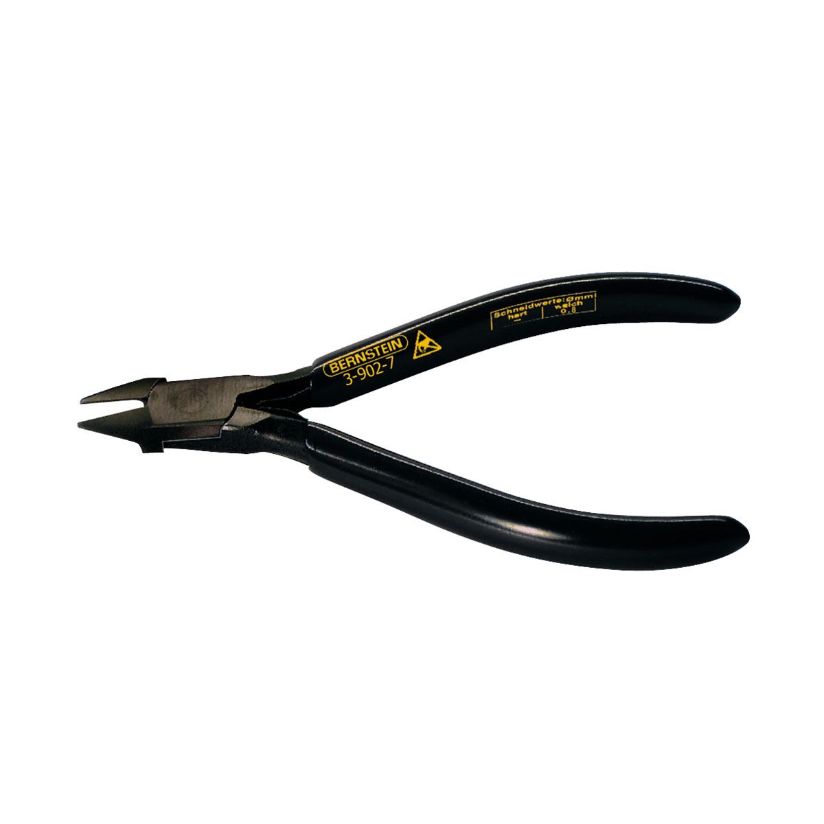 Bernstein 3-902-7. Бокорезы ESD BLACKline 120 мм заострённые 