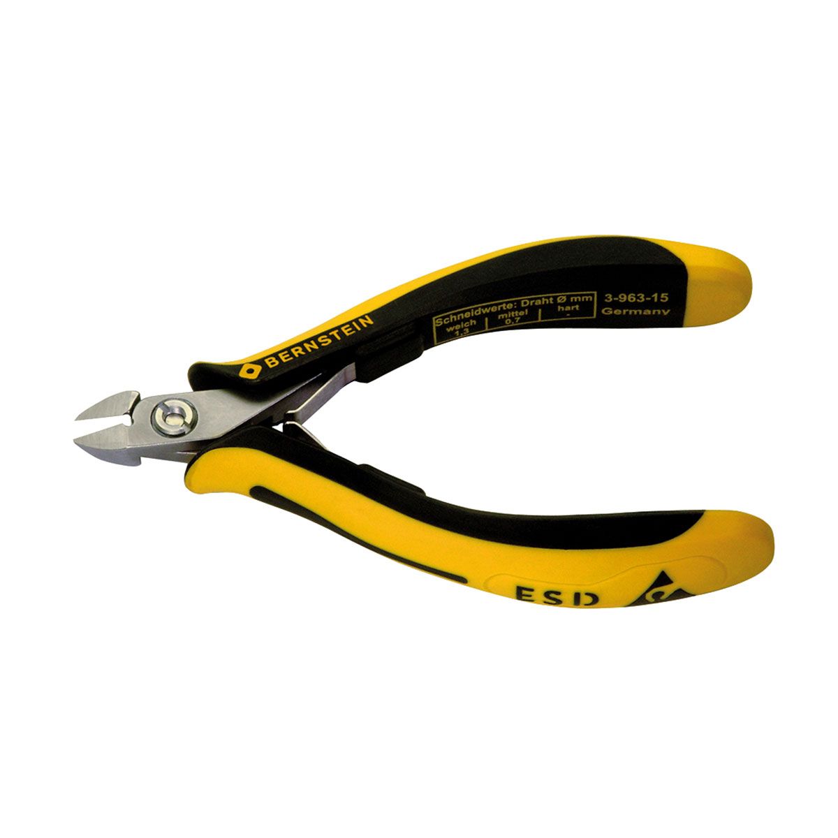 Bernstein 3-963-15. Бокорезы ESD TECHNICline 120 мм закругленные 