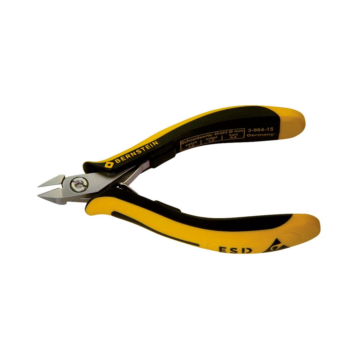 Bernstein 3-964-15. Бокорезы ESD TECHNICline 120 мм заострённые 