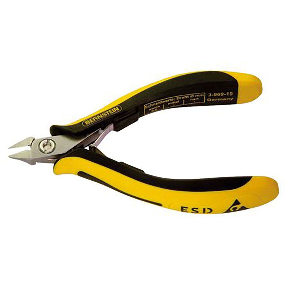 Bernstein 3-969-15. Бокорезы ESD TECHNICline 120 мм тонкие заострённые 