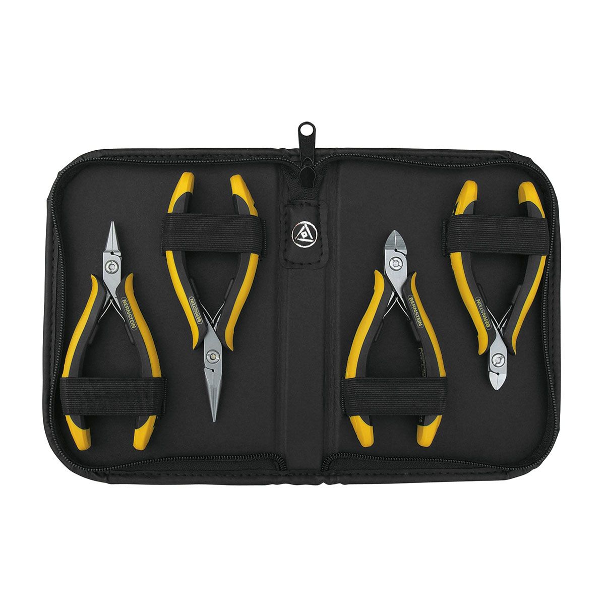 Bernstein 3-970. Набор кусачек ESD TECHNICline в футляре на молнии (4 предмета)