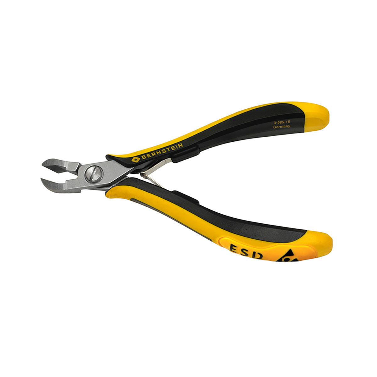 Bernstein 3-985-15. Бокорезы ESD TECHNICline 130 мм режущая кромка под углом  35°
