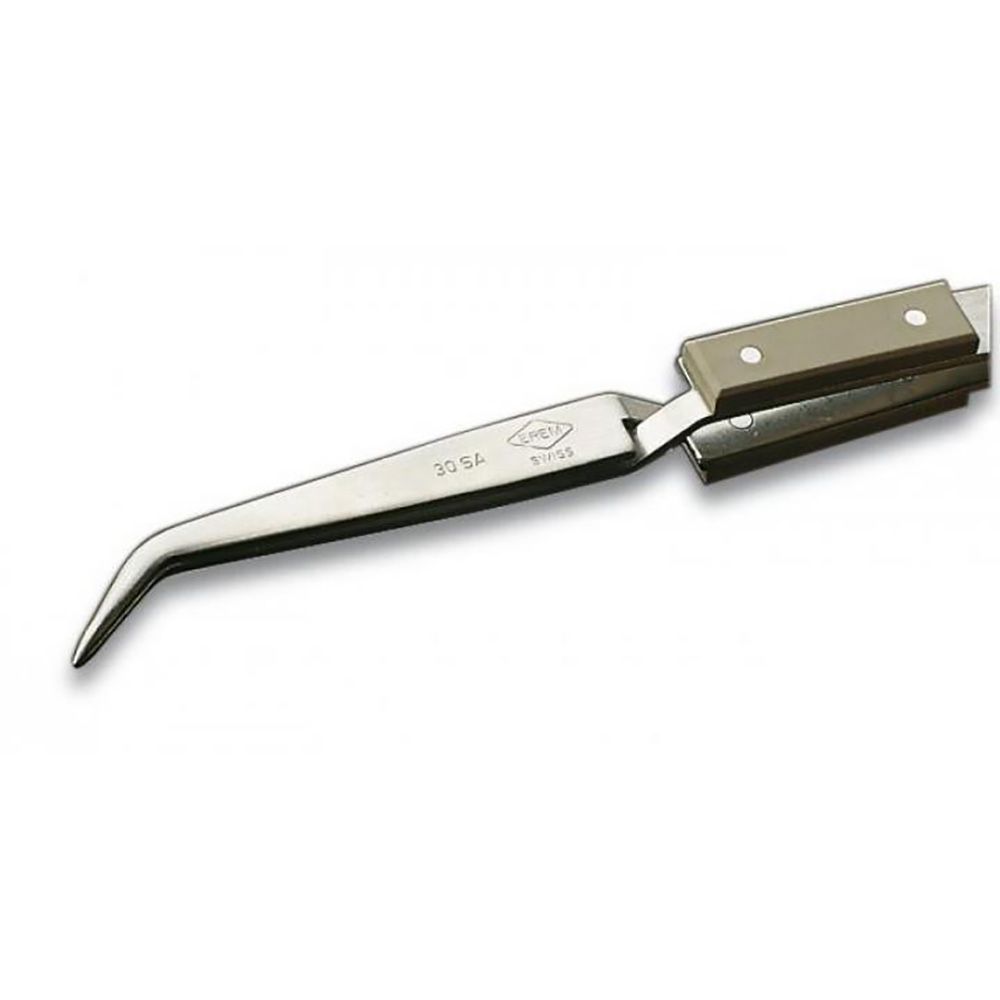 Прецизионный пинцет обратного действия Erem 30SA